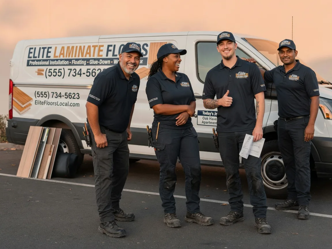 Laminate flooring installation company in Greeley, IA
